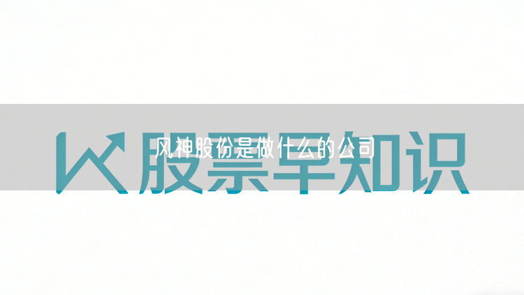 风神股份是做什么的公司
