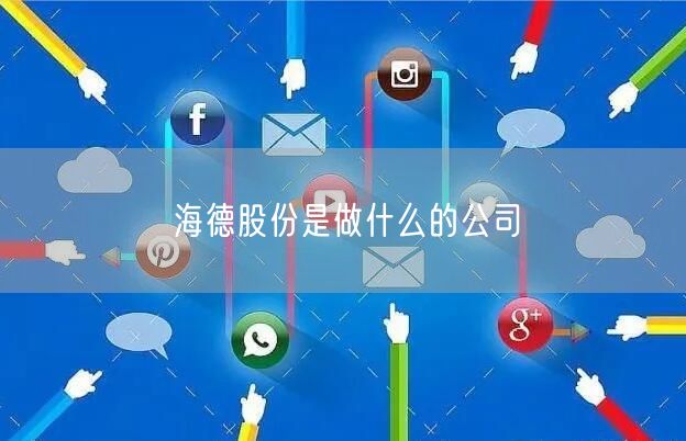 海德股份是做什么的公司