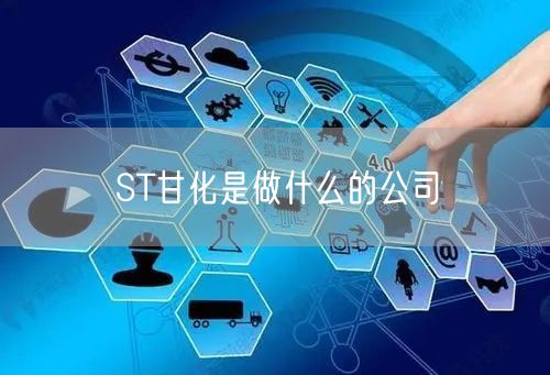 ST甘化是做什么的公司