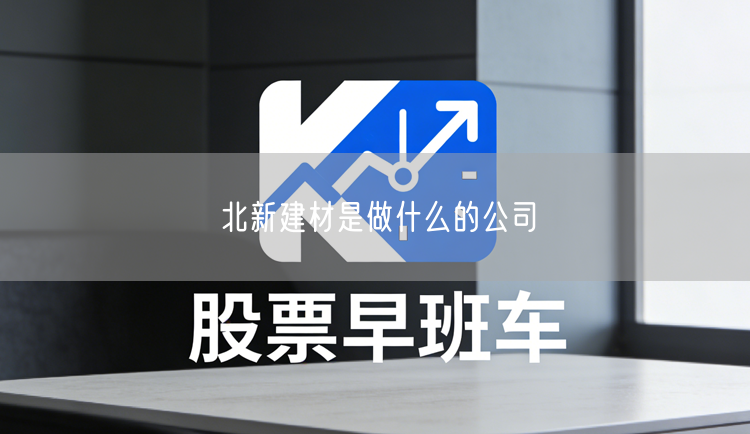 北新建材是做什么的公司