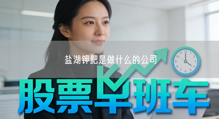 盐湖钾肥是做什么的公司