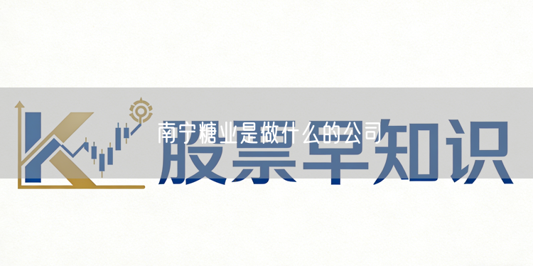 南宁糖业是做什么的公司