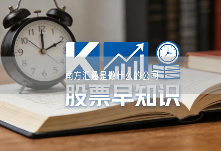 南方汇通是做什么的公司