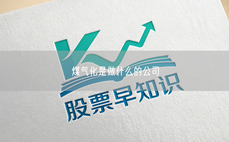 煤气化是做什么的公司