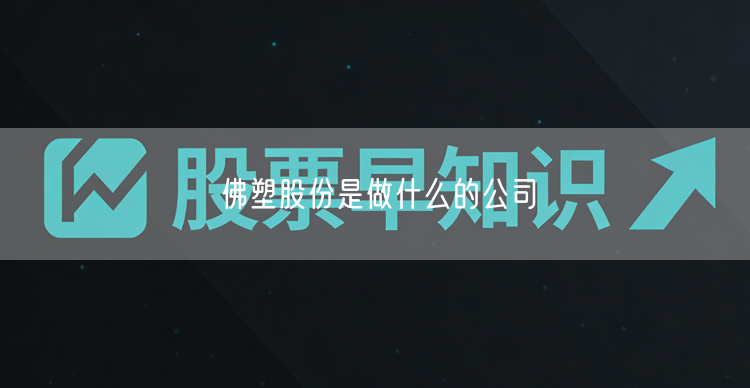 佛塑股份是做什么的公司