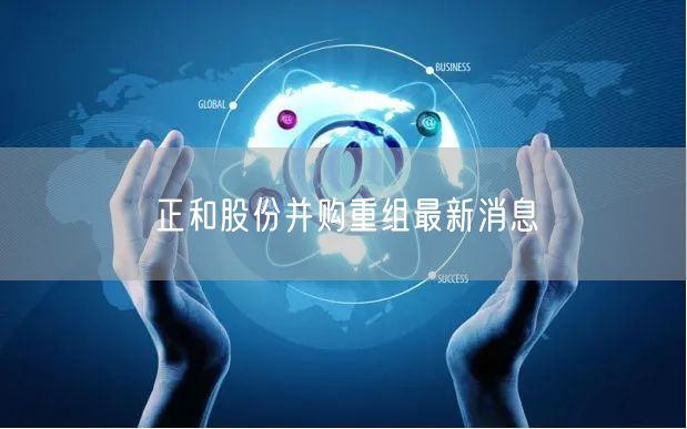 正和股份并购重组最新消息