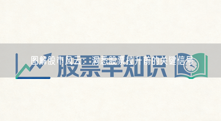 图解股市风云：洞悉股票拉升前的关键信号