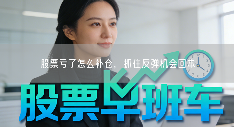 股票亏了怎么补仓，抓住反弹机会回本