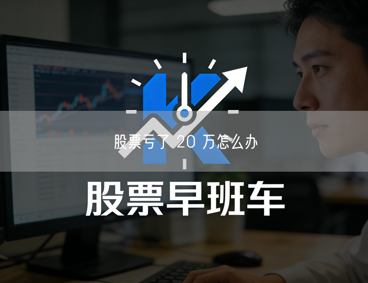 股票亏了 20 万怎么办