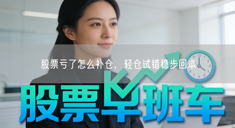 股票亏了怎么补仓，轻仓试错稳步回本